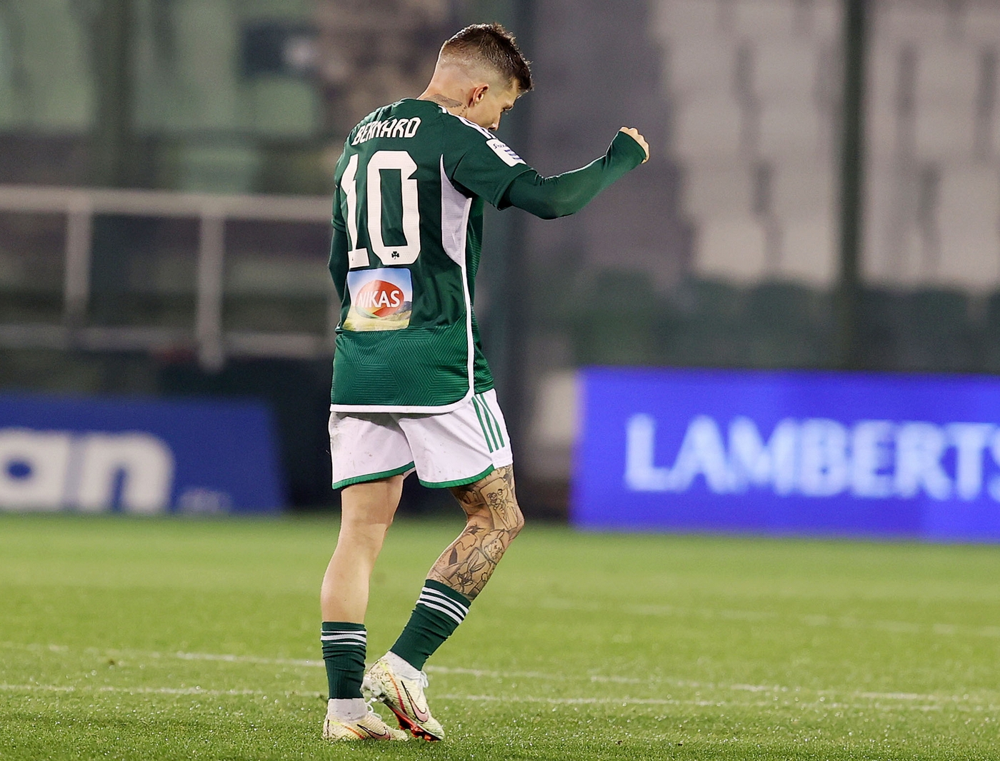 Παναθηναϊκός: Ο Μπερνάρ ανακοινώθηκε από την Ατλέτικο Μινέιρο