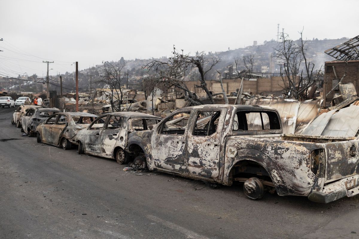 Χιλή: Διήμερο εθνικό πένθος – Στους 112 οι νεκροί από τις φωτιές