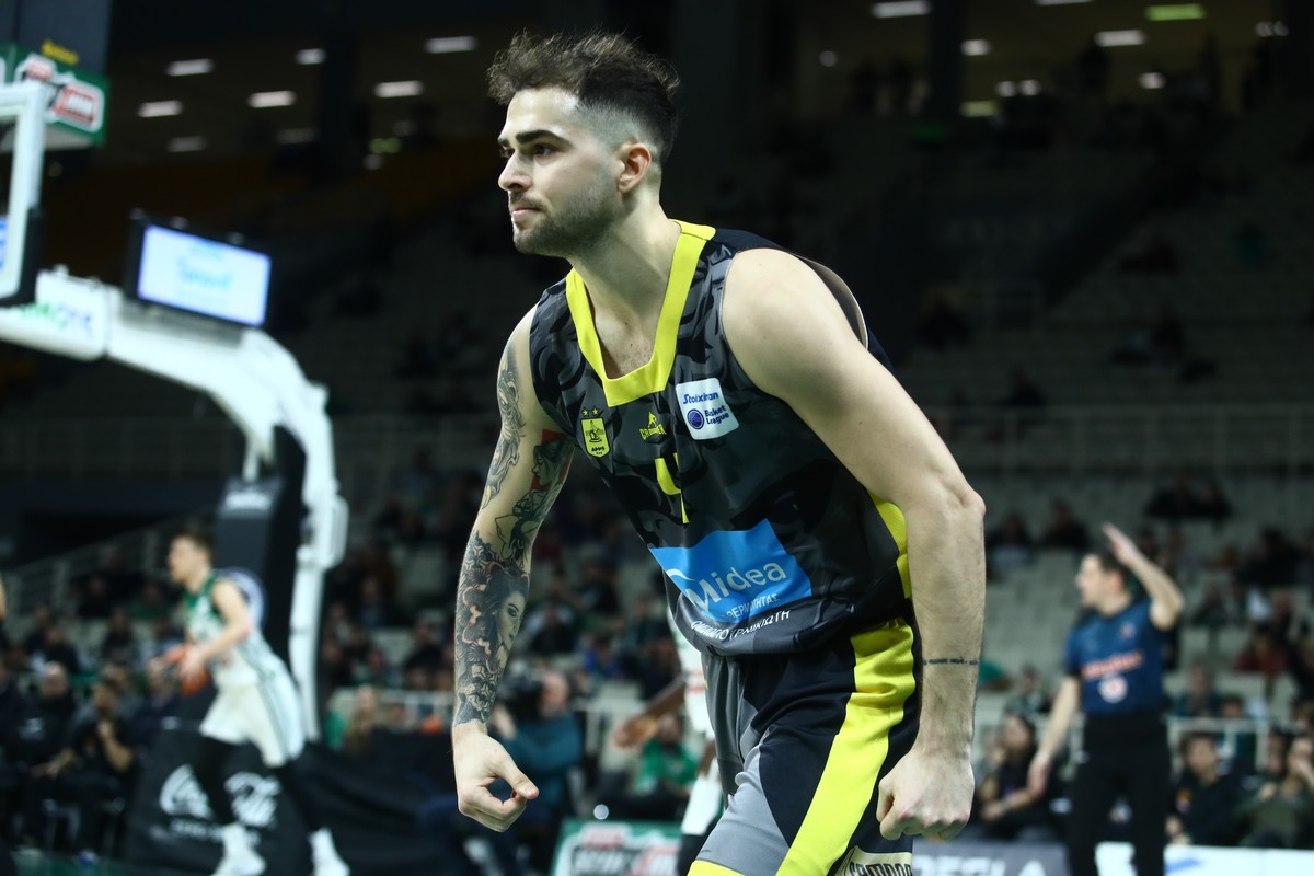 Παναθηναϊκός – Άρης 70-73: Του έσπασε το αήττητο με τρομερό Τολιόπουλο