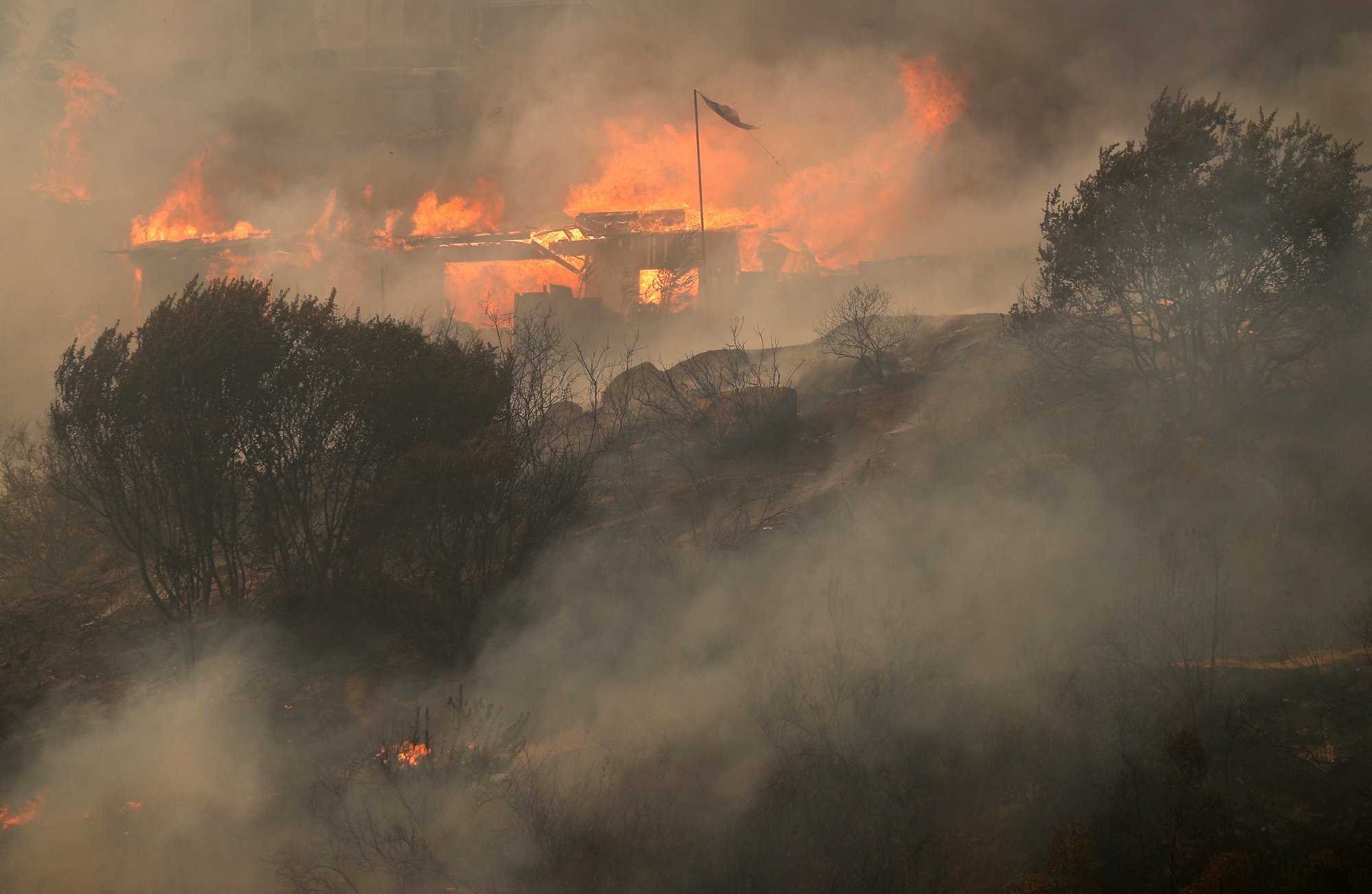 Χιλή: Στους 131 οι νεκροί από τις πυρκαγιές – Εκατοντάδες οι αγνοούμενοι