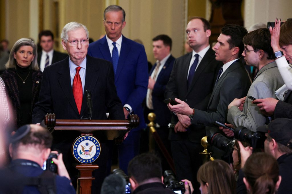 ΗΠΑ: Ρεπουμπλικάνικο μπλόκο στο πακέτο βοήθειας στην Ουκρανία