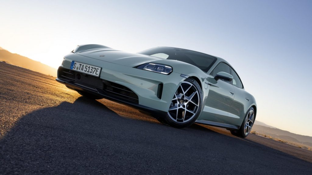 Porsche Taycan: Υπεράνω ορίων