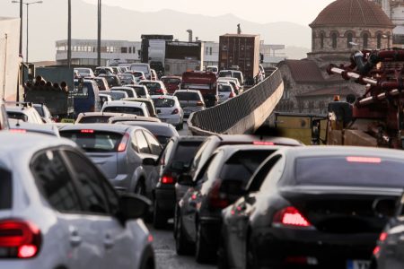 Κίνηση: Κυκλοφοριακό χάος στον Κηφισό λόγω τροχαίου
