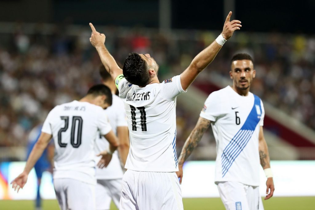 Nations League: Η κλήρωση της Εθνικής ομάδας