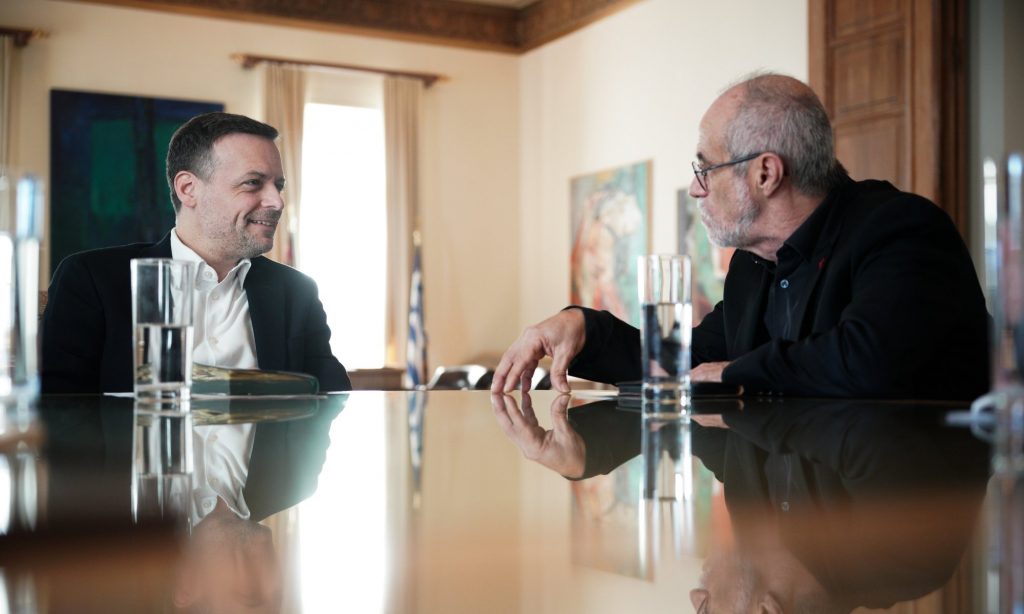 Ο Χάρης Δούκας θέλει το μοντέλο των 15 λεπτών για την Αθήνα