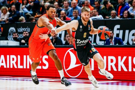 Βαλένθια – Ολυμπιακός 65-78: Μεγάλο διπλό για τους ερυθρόλευκους