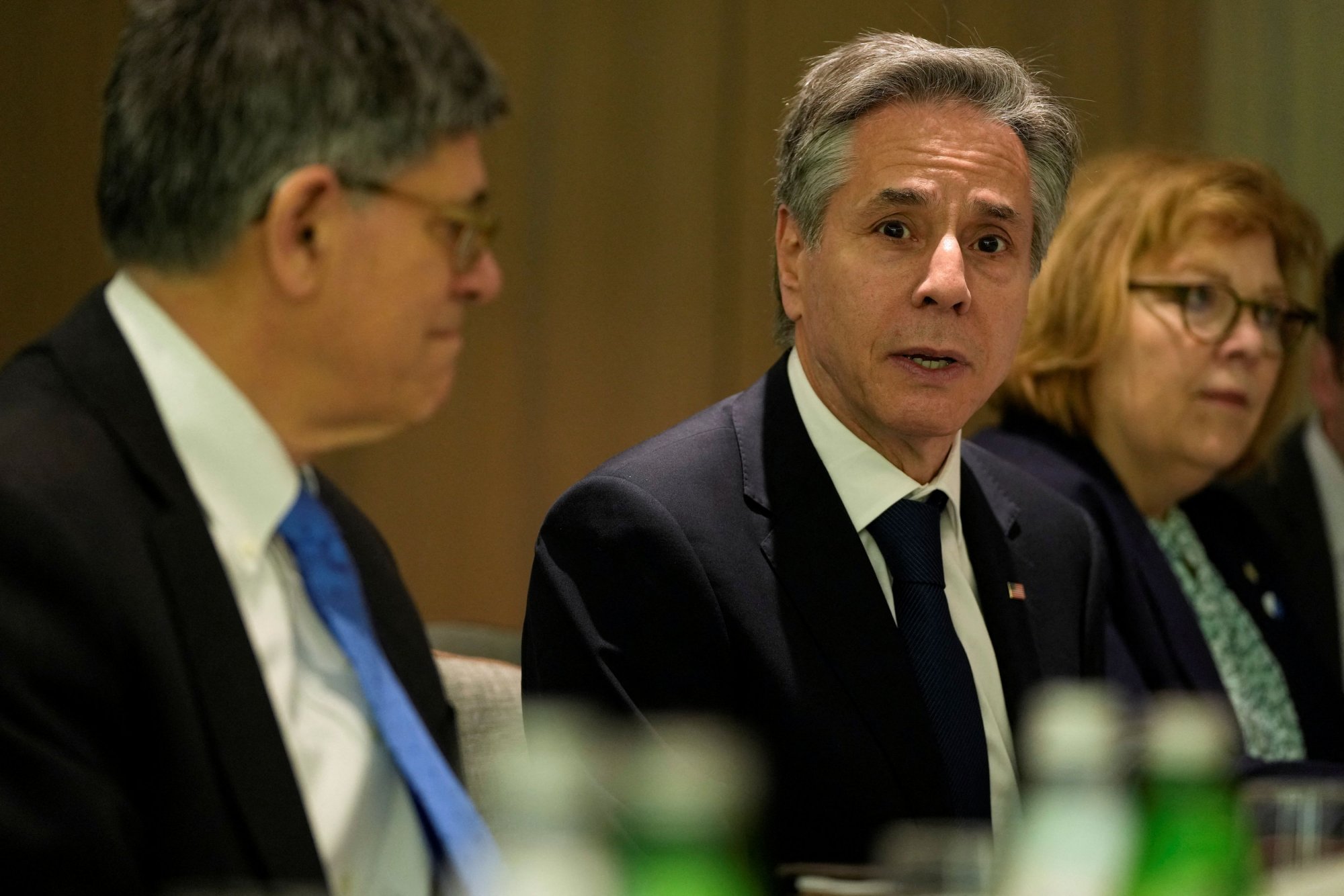 Μπλίνκεν: Στο υψηλότερο ιστορικά επίπεδο η σχέση ΗΠΑ-Ελλάδας