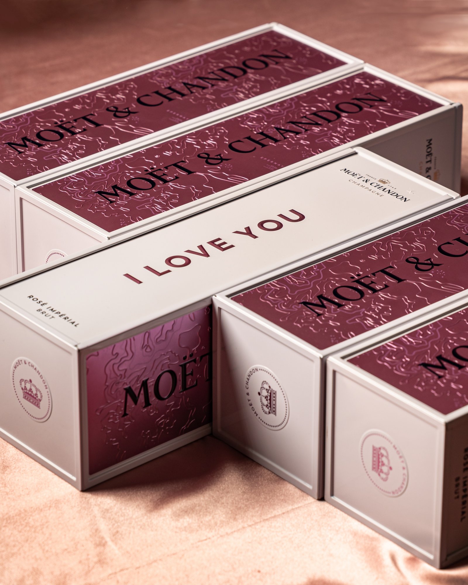 Spread the love with Moët & Chandon