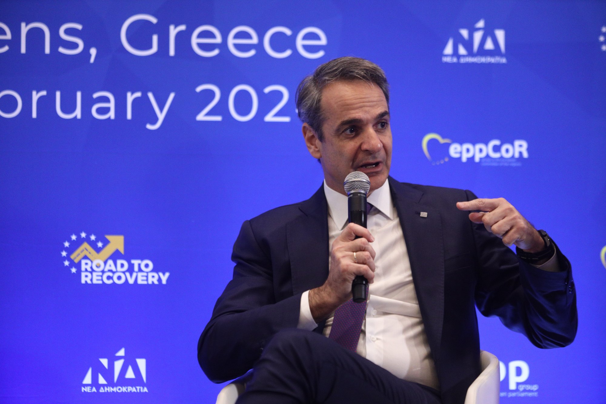 Μητσοτάκης: Στόχος η δημιουργία 20.000 νέων θέσεων εργασίας Μητσοτάκης: Στόχος η δημιουργία 20.000 νέων θέσεων εργασίας
