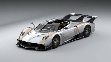 Pagani Huayra R Evo: Αγωνιστική νομοτέλεια