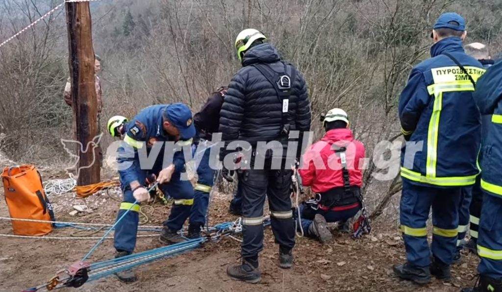 Καρπενήσι: Έχασε τη ζωή του πέφτοντας σε γκρεμό – Το τηλεφώνημα στη γυναίκα του