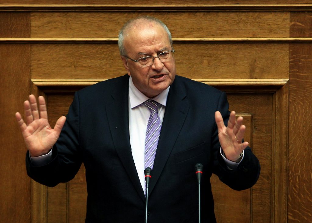 ΠαΣοΚ: O Λεωνίδας Γρηγοράκος και ο φόρος τιμής στον Δημήτρη Κρεμαστινό