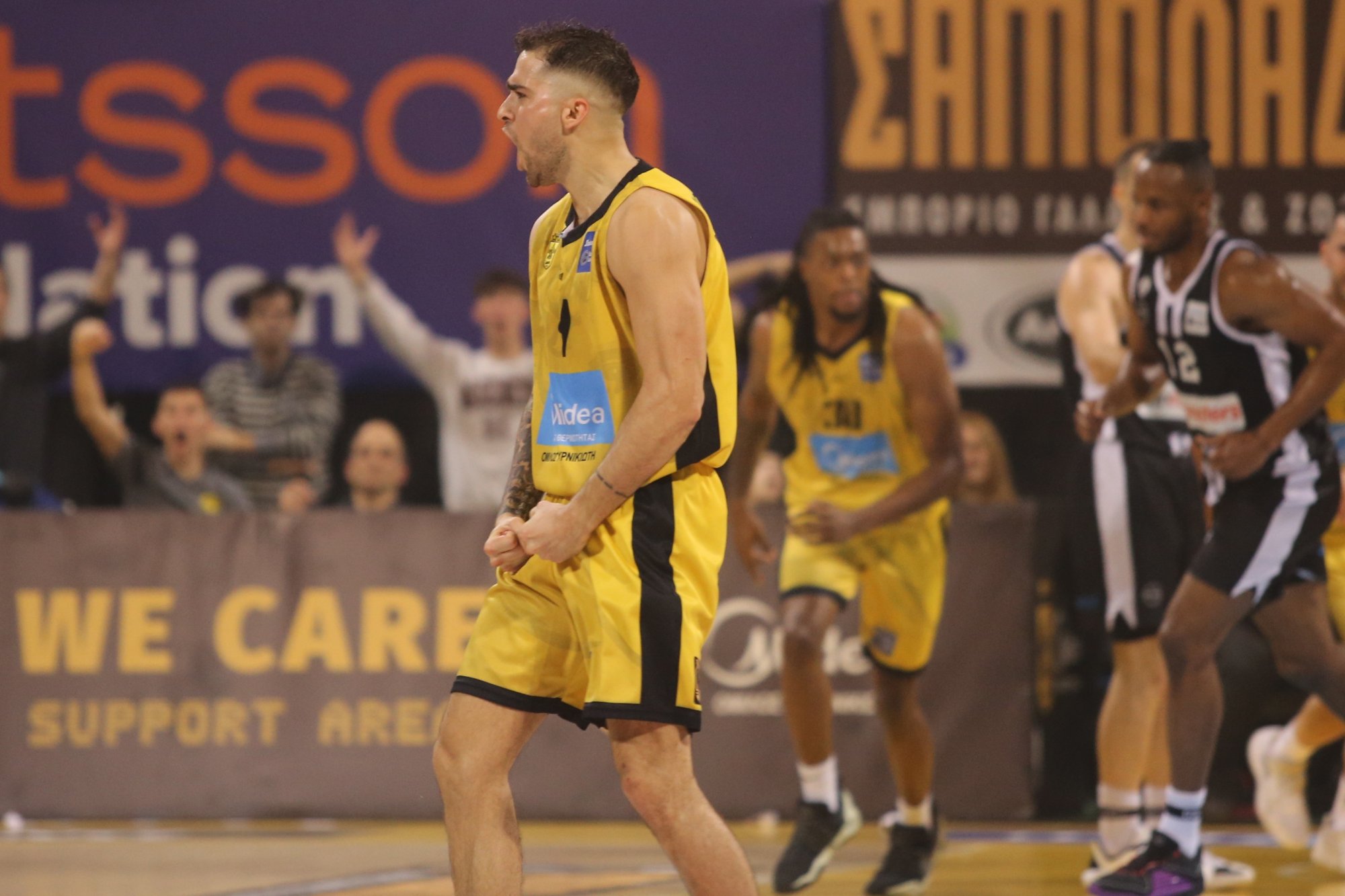 Άρης – ΠΑΟΚ 77-63: Αυτοκράτορας στην πόλη του