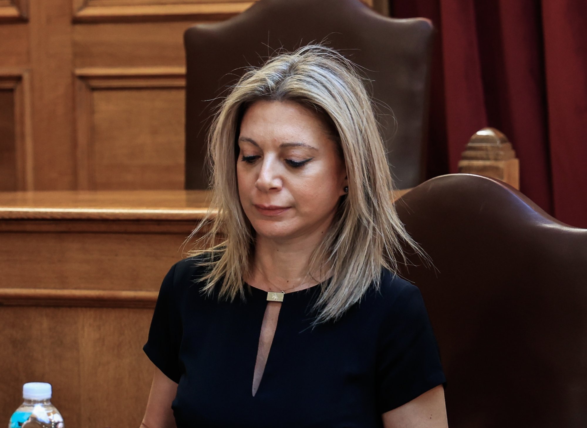 Μαρία Καρυστιανού στο ΒΗΜΑ: «Δικαίωση είναι να μπουν στη φυλακή 57 φορές ισόβια»
