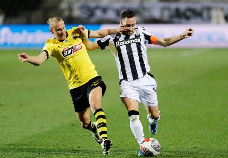 ΠΑΟΚ – ΑΕΚ 1-1: Πρόλαβε να ισοφαρίσει η ομάδα του Λουτσέσκου και να κρατήσει την πρωτιά