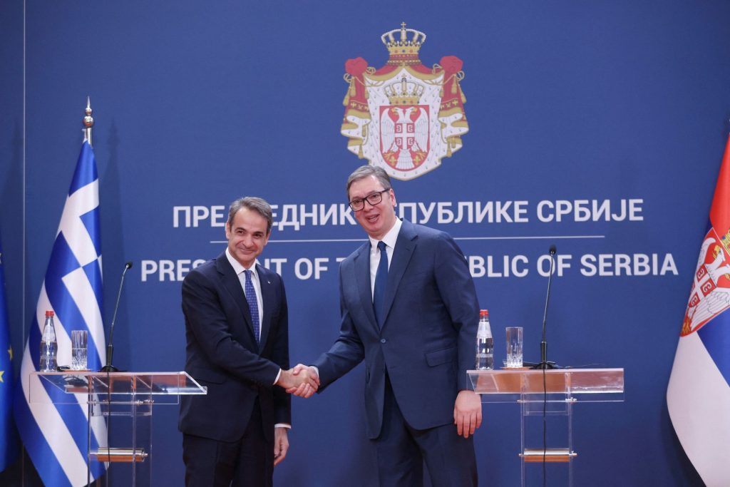 Κ. Μητσοτάκης: Η Ελλάδα, ο πιο σταθερός σύμμαχος της Σερβίας