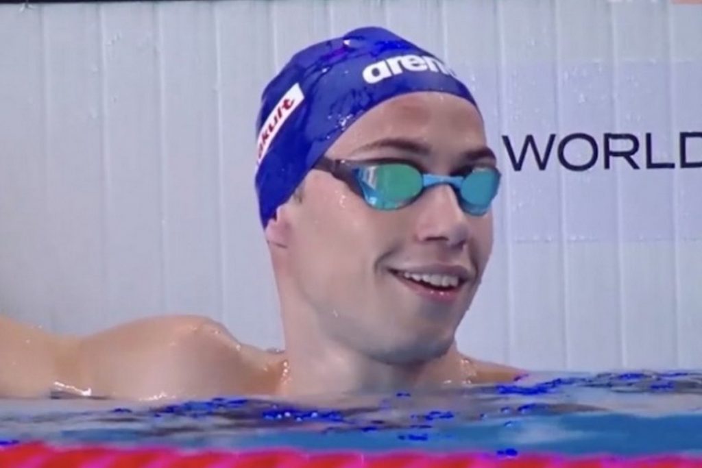 Ολυμπιακοί Αγώνες: Έπιασε το όριο στα 100μ ύπτιο και ο Μακρυγιάννης