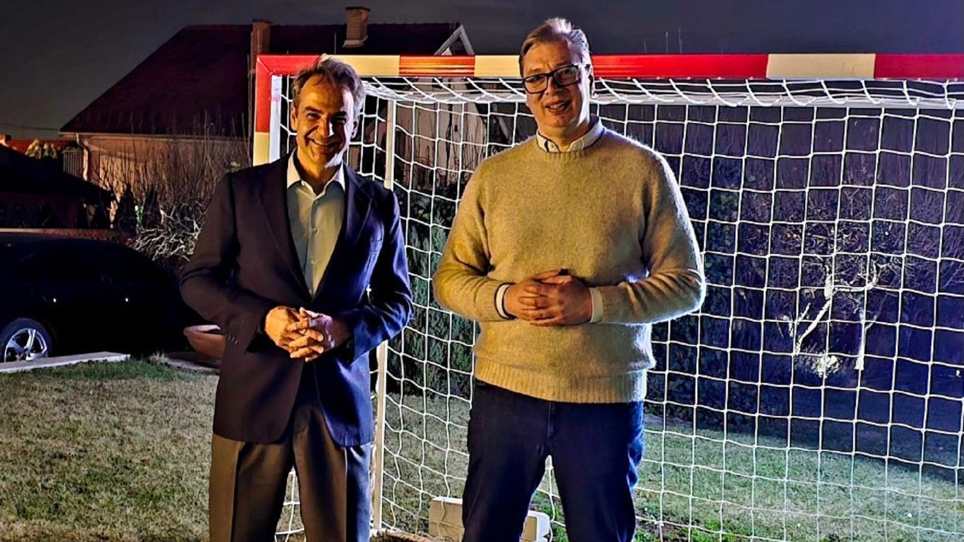 Σερβία: Ο Κ. Μητσοτάκης συναντά Α. Βούτσιτς στο Βελιγράδι