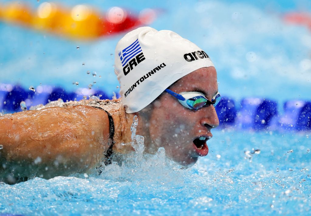 Άννα Ντουντουνάκη: Πέμπτη στο Παγκόσμιο – Κυνήγησε την υπέρβαση στα 100μ πεταλούδα