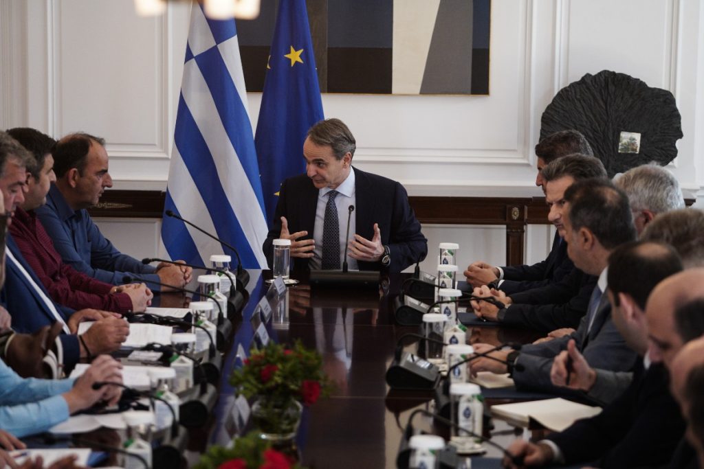 Αγρότες: Νέα συνάντηση με τον Κυριάκο Μητσοτάκη στο Μέγαρο Μαξίμου