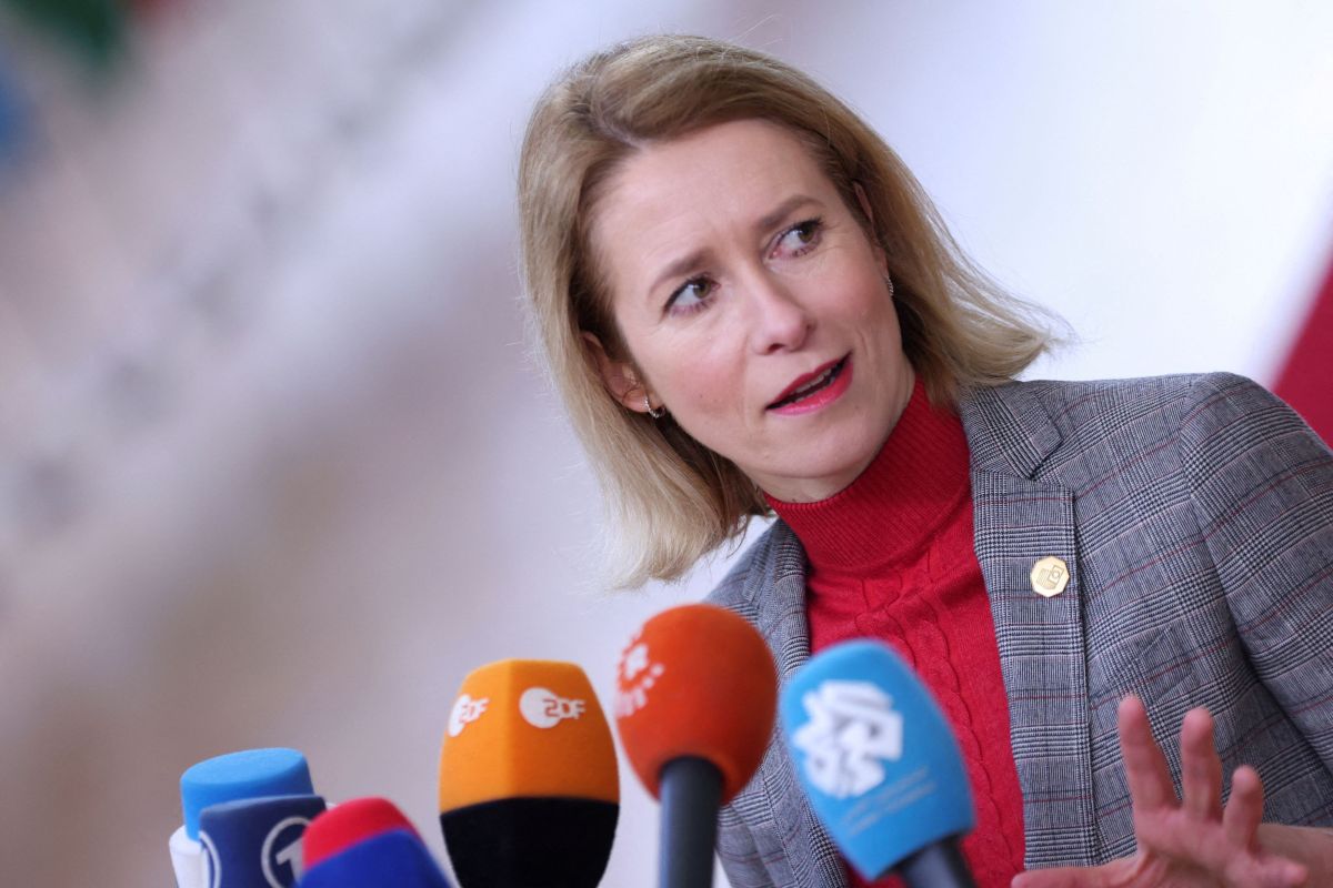 Ρωσία: Επίσημα καταζητούμενη η Εσθονή πρωθυπουργός, Kaja Kallas