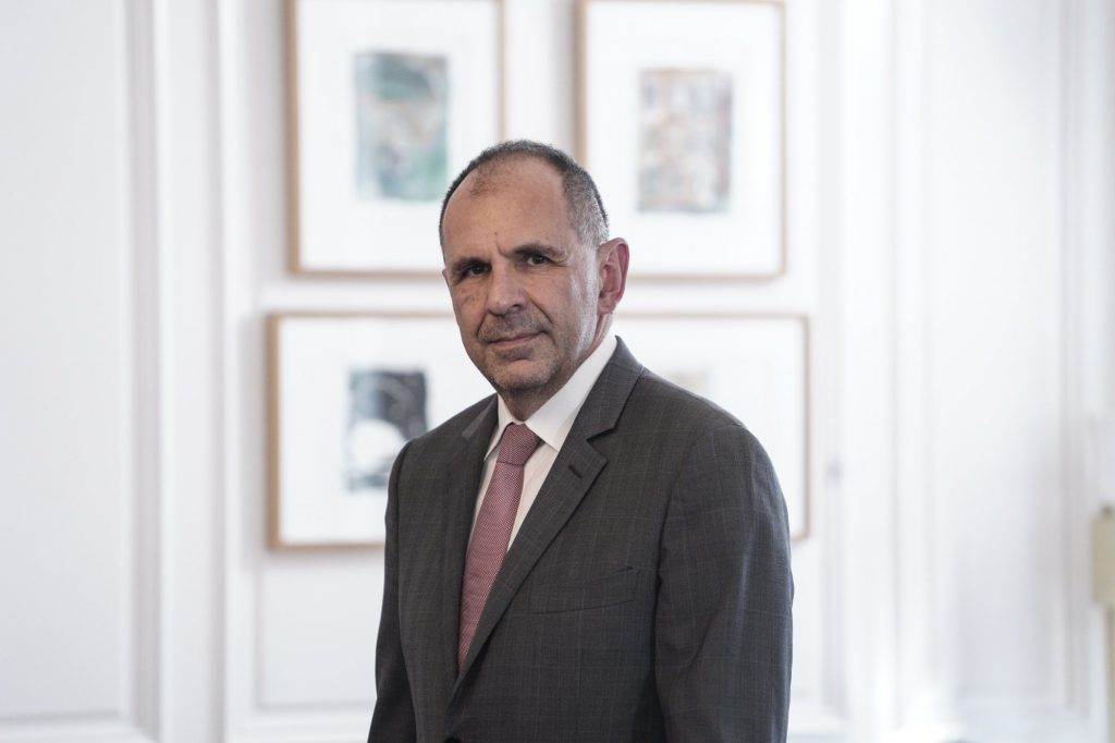 Γ. Γεραπετρίτης: Οι συναντήσεις στη Νέα Υόρκη και οι διπλωματικοί στόχοι