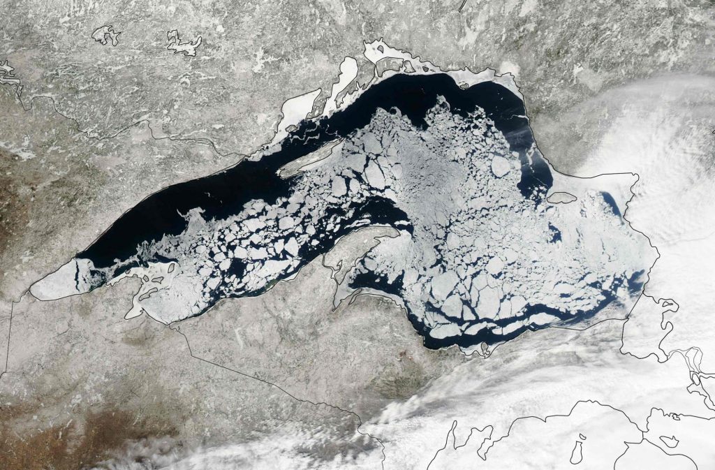 Η κλιματική κρίση απειλεί το μεγαλύτερο σύστημα γλυκού νερού στον κόσμο