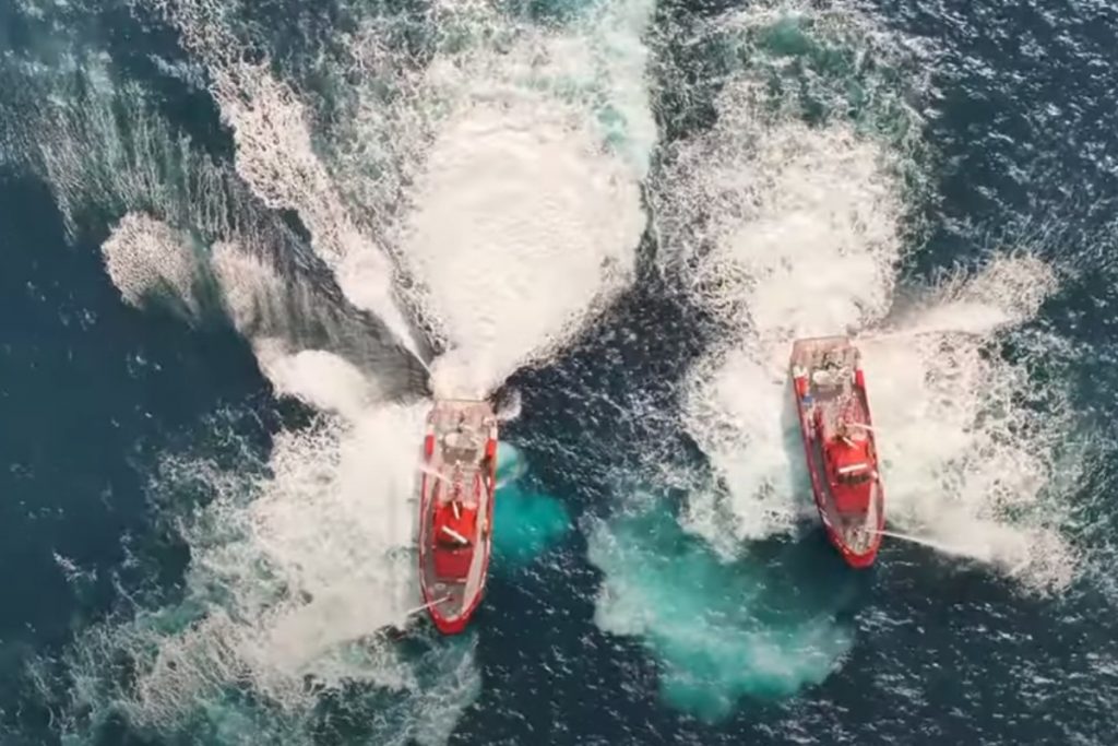 Δύο νέα υπερσύγχρονα πλοία για το Πυροσβεστικό Σώμα – Εντυπωσιακό βίντεο