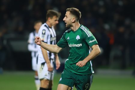ΠΑΟΚ – Παναθηναϊκός 0-1: Προβάδισμα πρόκρισης με Σπόραρ
