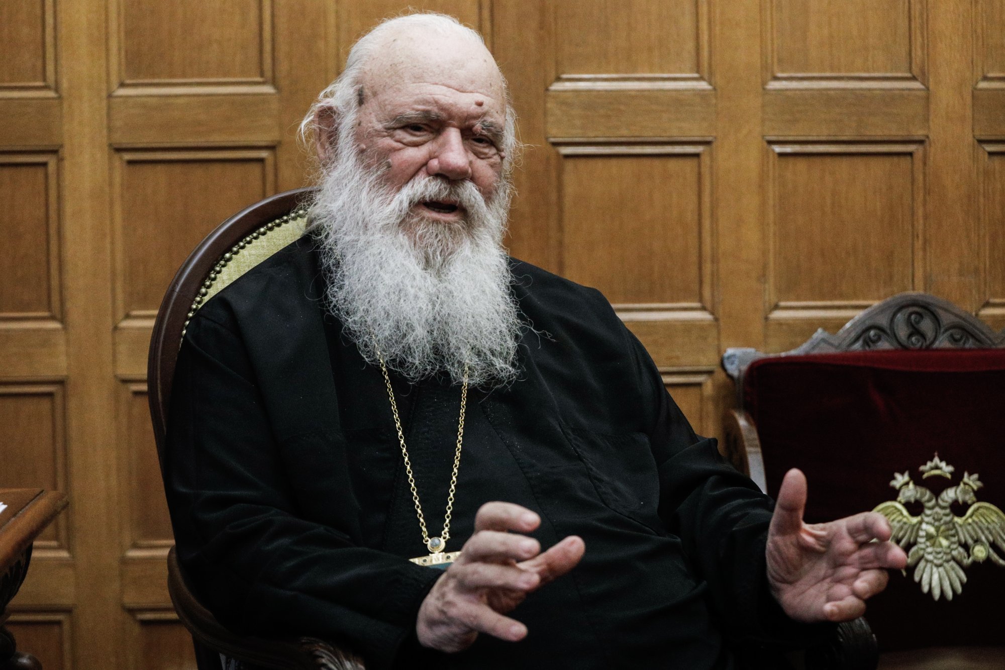 Αρχιεπίσκοπος Ιερώνυμος: Δεν θα κάνουμε ό,τι μας πει ο Βελόπουλος