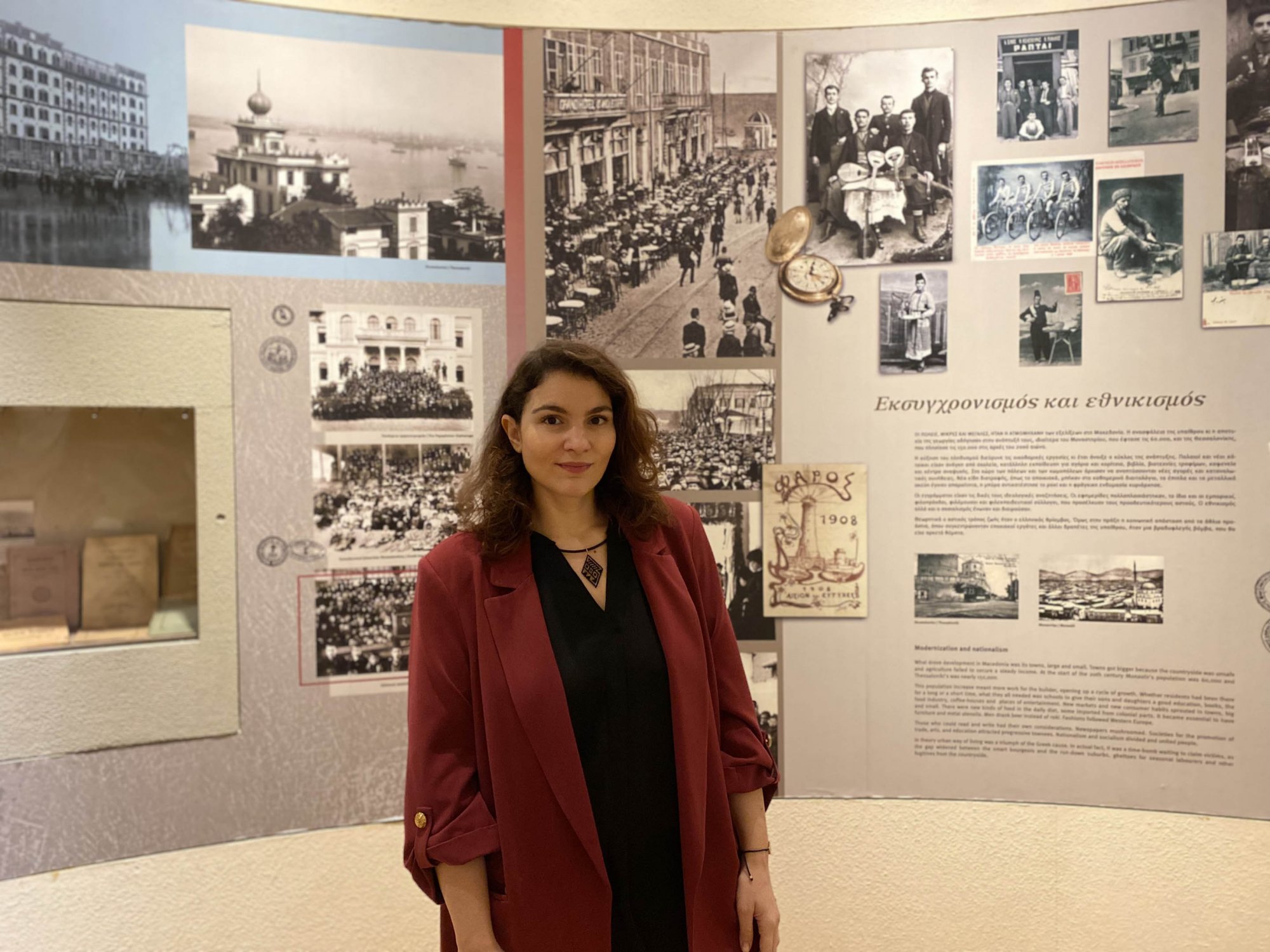 Αθηνά Παυλίδου στο ΒΗΜΑgazino: «Όραμά μου είναι ένα Μουσείο ζωντανό, ανοιχτό και προσβάσιμο»