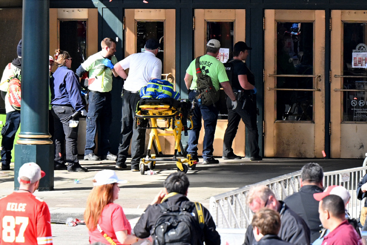 Κάνσας – Super Bowl: Μία μητέρα νεκρή και πάνω από 22 τραυματίες – Ανάμεσά τους 11 παιδιά