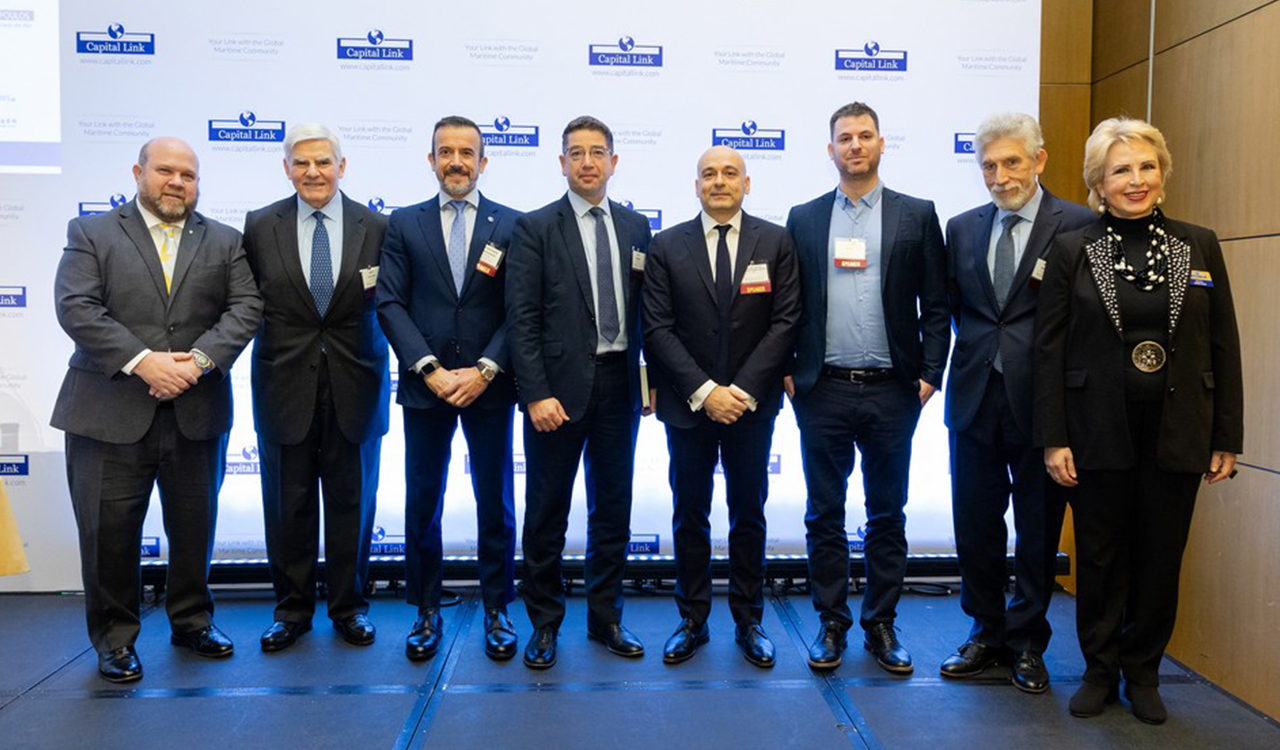 14th Annual Capital Link Greek Shipping Forum «Sailing into the high seas»