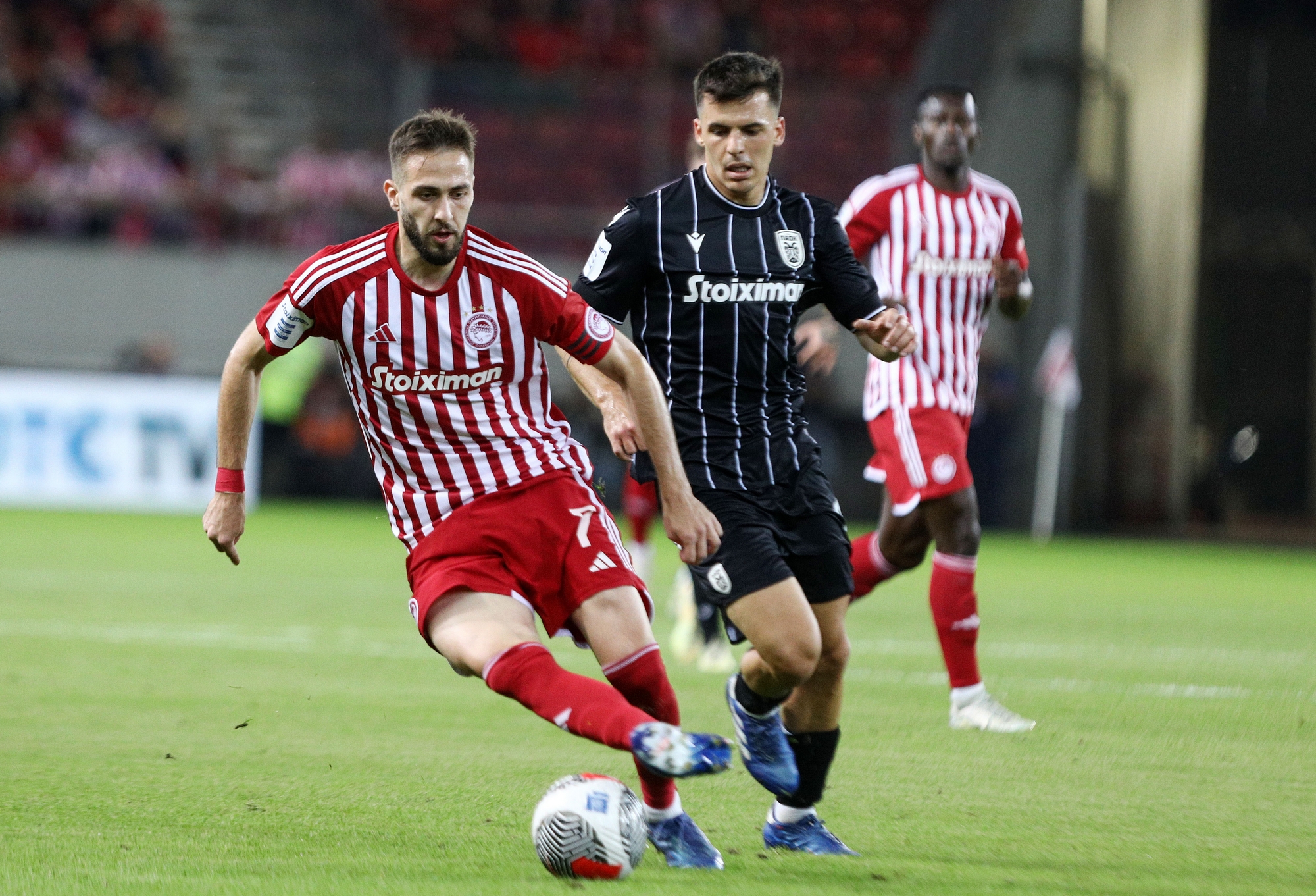 ΠΑΟΚ – Ολυμπιακός: Κανονικά το παιχνίδι, δεν έγινε δεκτό το αίτημα των «ερυθρόλευκων»