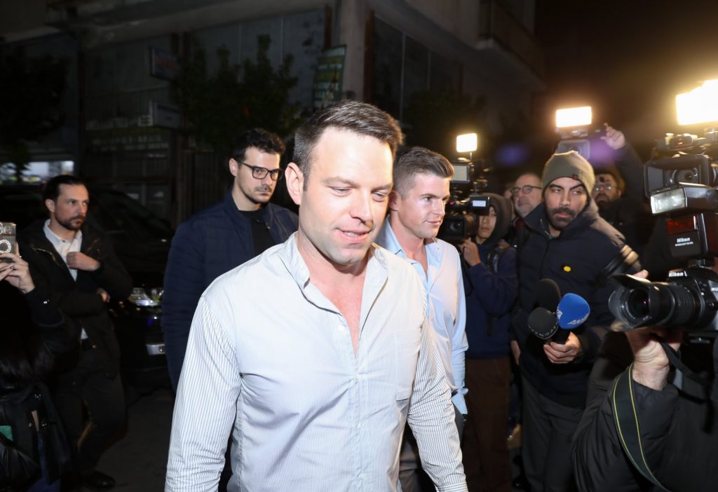 Γάμος ομοφύλων: Σε πάρτι για την ισότητα Στέφανος Κασσελάκης και Τάιλερ μετά την ψήφιση του νομοσχεδίου