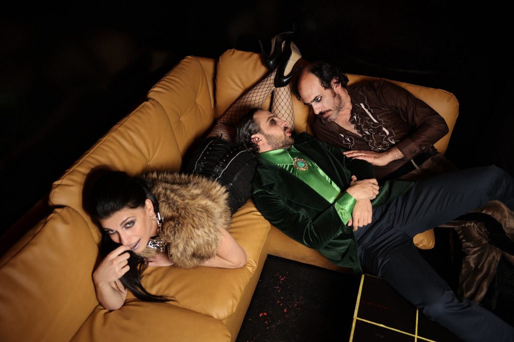 «Αγρυπνία»: Πρεμιέρα στις 28 Φεβρουαρίου για την παράσταση του Δημήτρη Δημητριάδη