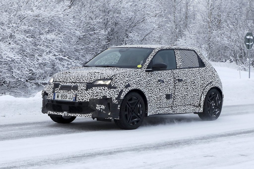 Alpine A290: Προδιαγεγραμμένη εξέλιξη ισχύος