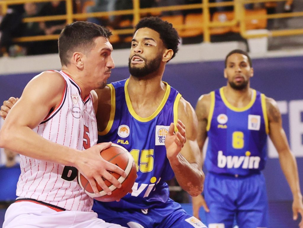 Ολυμπιακός – Περιστέρι 87-68: Πρόκριση στα ημιτελικά με ρεσιτάλ ομαδικότητας