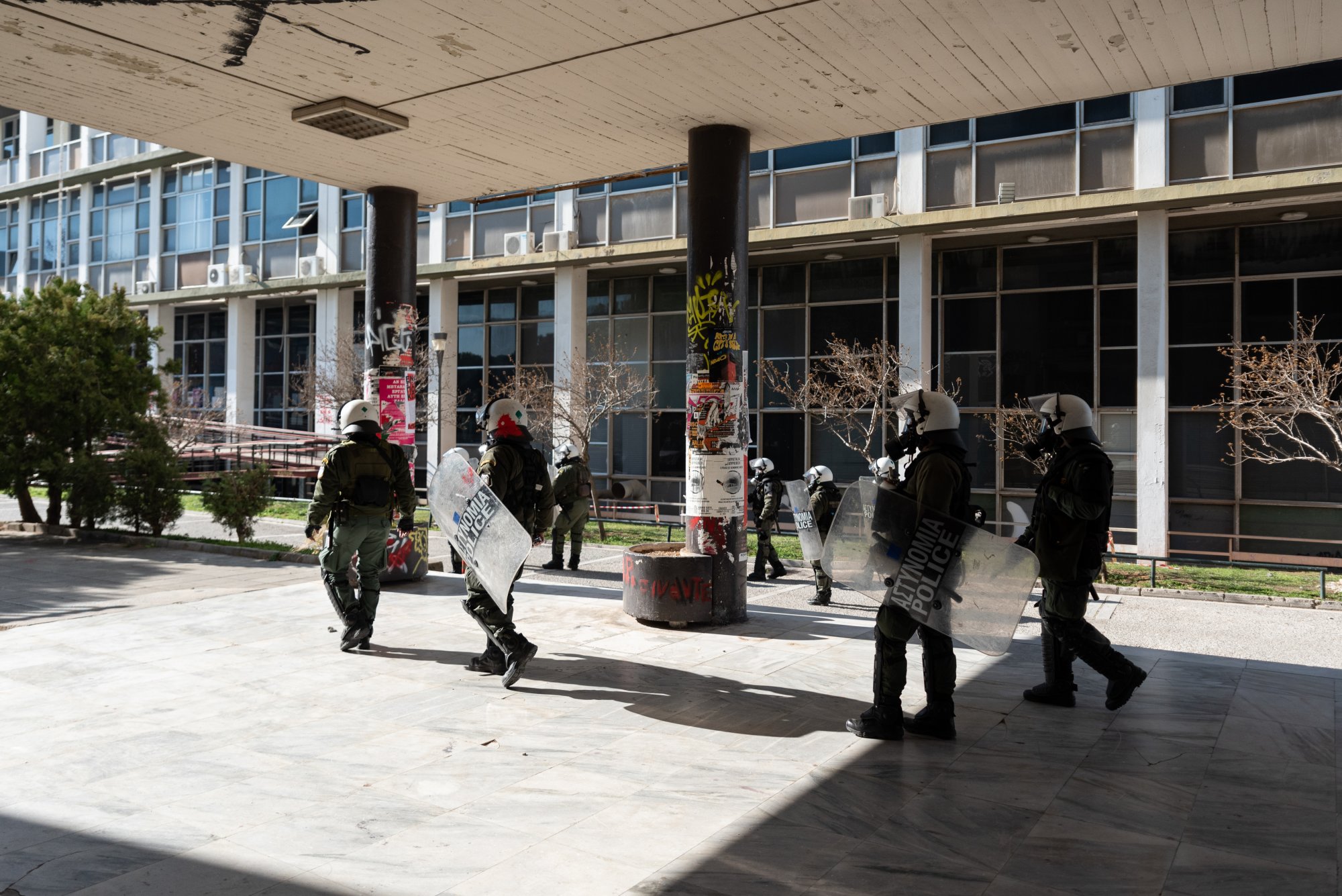 Θεσσαλονίκη: Επτά συλλήψεις για τα επεισόδια στην πορεία για τα μη κρατικά πανεπιστήμια