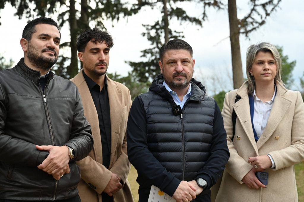 Νίκος Χαρδαλιάς: «Το Πάρκο Τρίτση, σημείο αναφοράς για όλο το Λεκανοπέδιο»