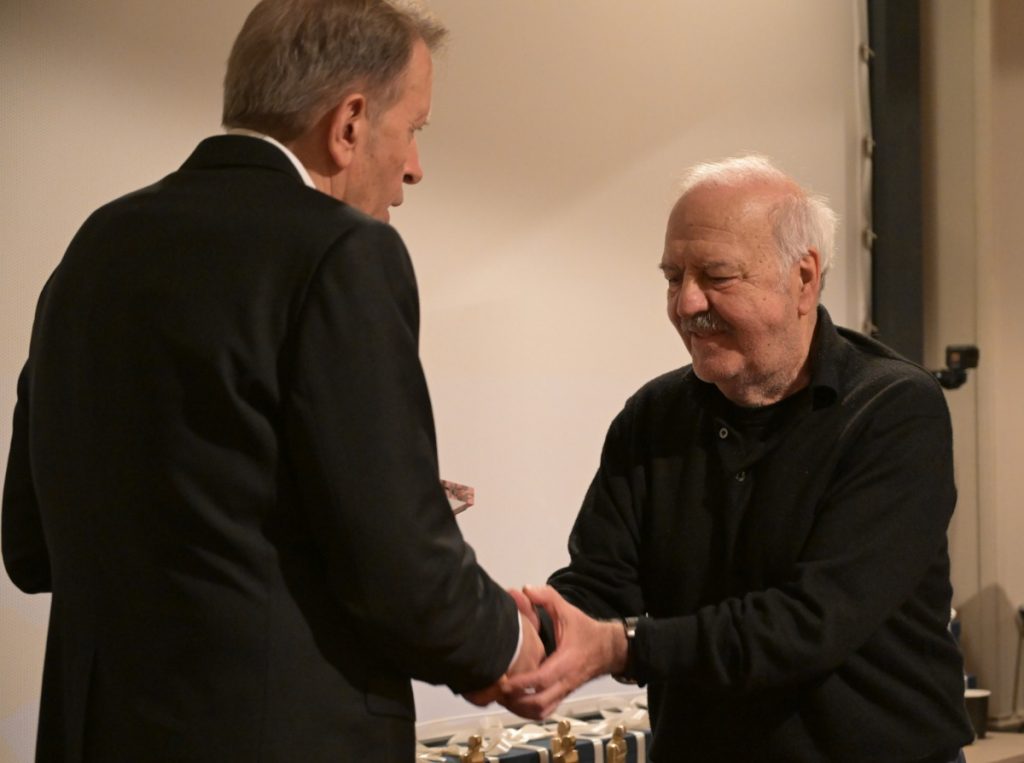 Εταιρεία Ελλήνων Σκηνοθετών: Τιμή σε 21 σκηνοθέτες