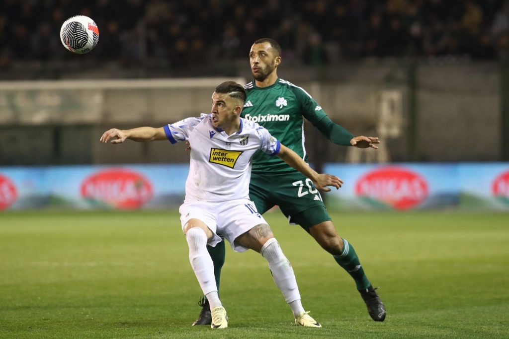 Παναθηναϊκός – Λαμία 2-2: Οι Λαμιώτες με 10 παίκτες πήραν τον βαθμό στη Λεωφόρο