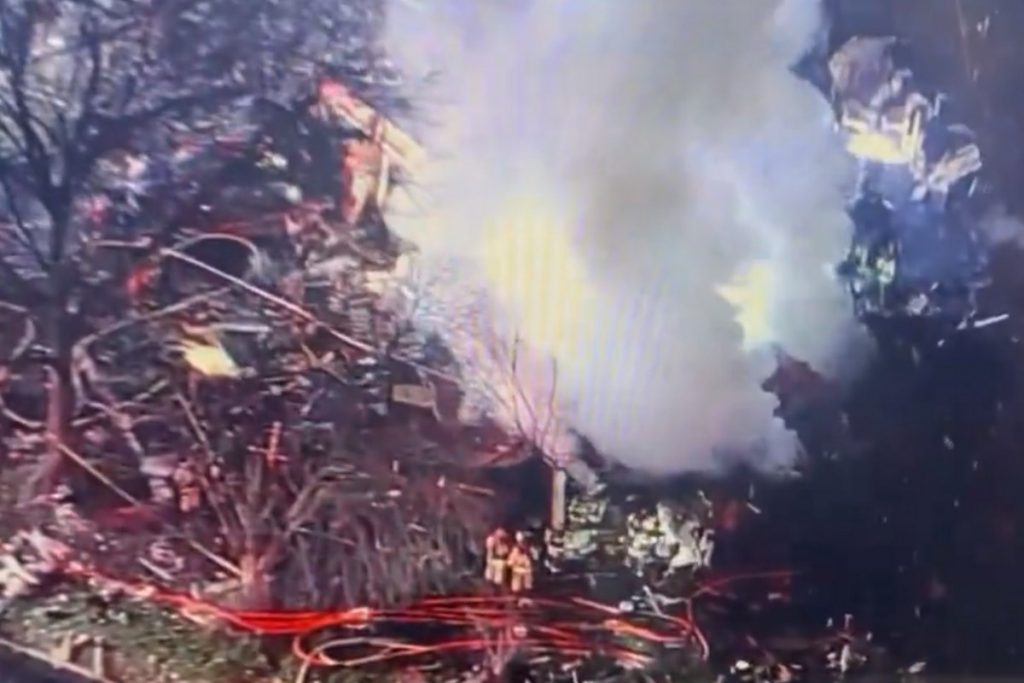 ΗΠΑ: Νεκρός πυροσβέστης μετά από έκρηξη που οφείλεται σε διαρροή υγραερίου