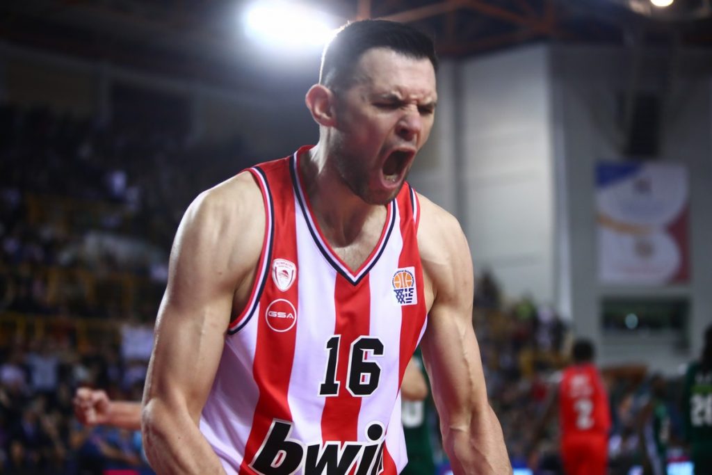 Παναθηναϊκός – Ολυμπιακός 58-69: Κυρίαρχοι και Κυπελλούχοι οι ερυθρόλευκοι