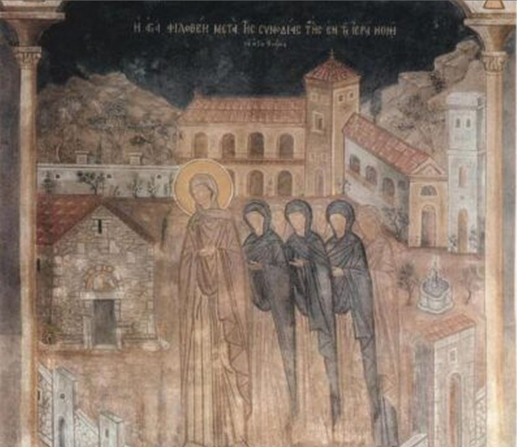 Αγία Φιλοθέη: Η Αθηναία νεομάρτυρας και τι την συνδέει με Φιλοθέη, Ψυχικό και Καλογρέζα