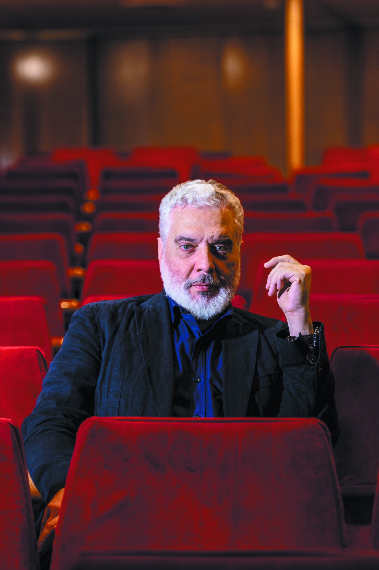 Τάσης Χριστογιαννόπουλος για Ολύμπια: «Νιώθω σαν να μπαίνω ξανά στο πατρικό μου»