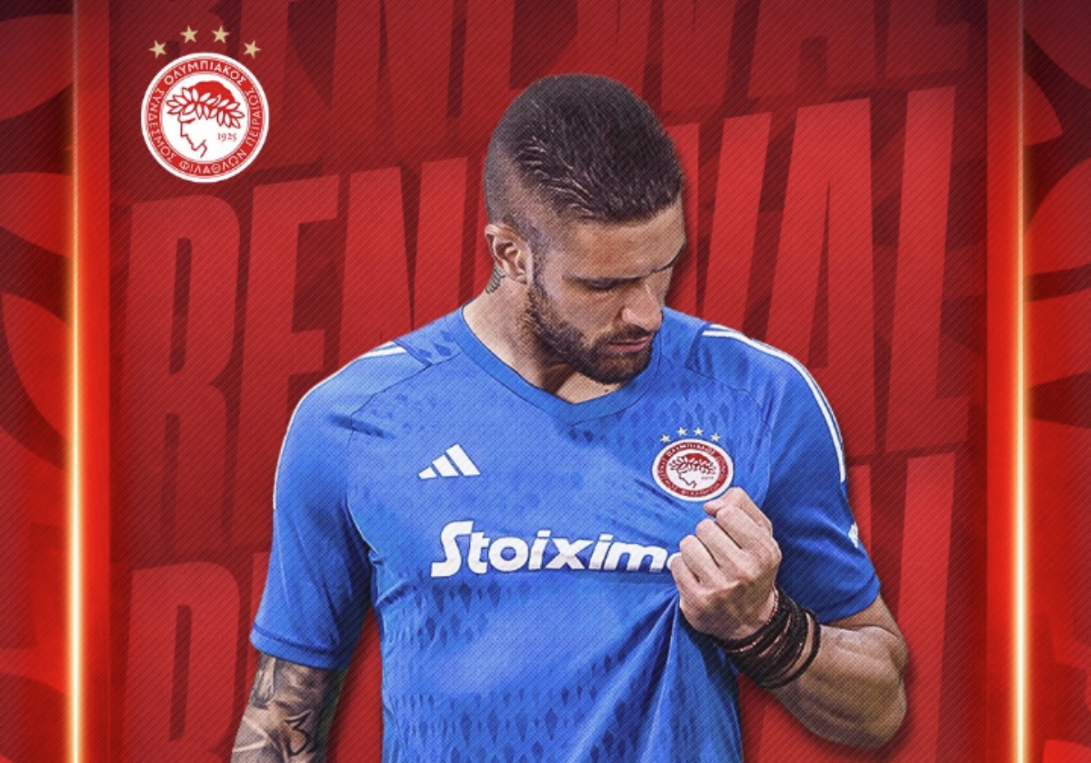 Ο Ολυμπιακός ανακοίνωσε την ανανέωση του Πασχαλάκη