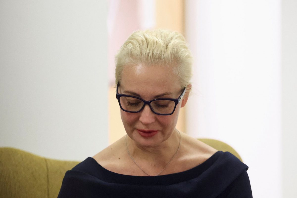 Χήρα Ναβάλνι: «Αδιαφορώ για τις δηλώσεις του Κρεμλίνου»