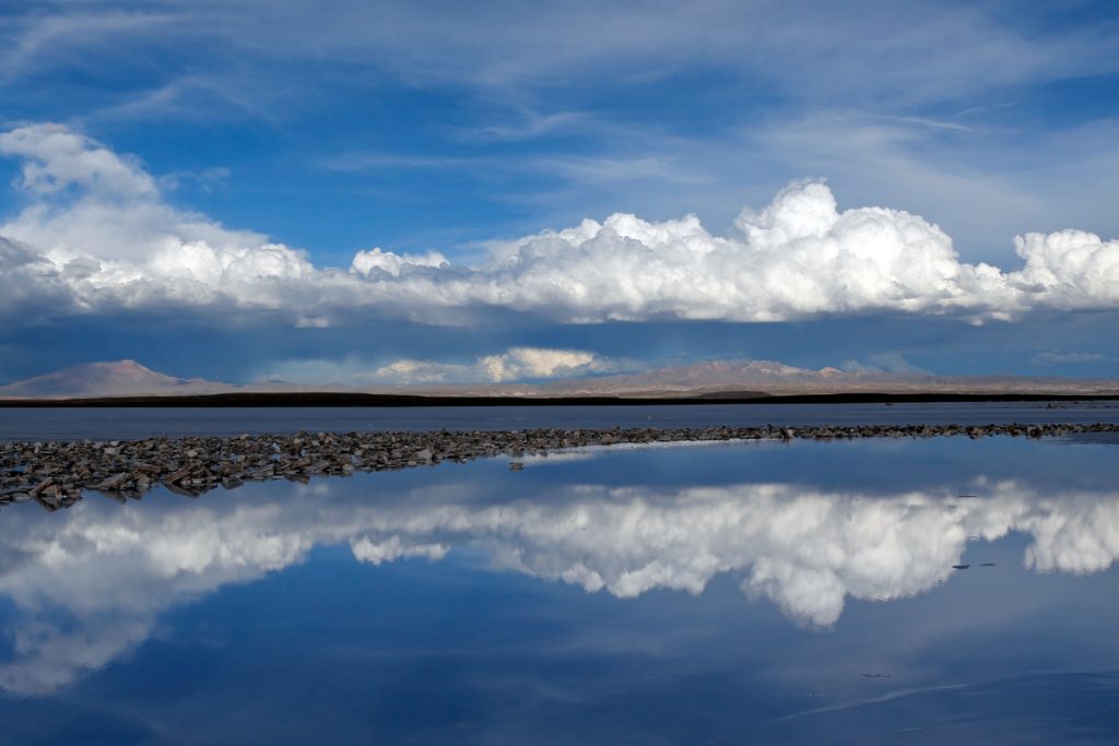 Η λίμνη Γκρέιτ Σολτ Λέικ είναι γεμάτη λίθιο και μια startup θέλει να το συλλέξει
