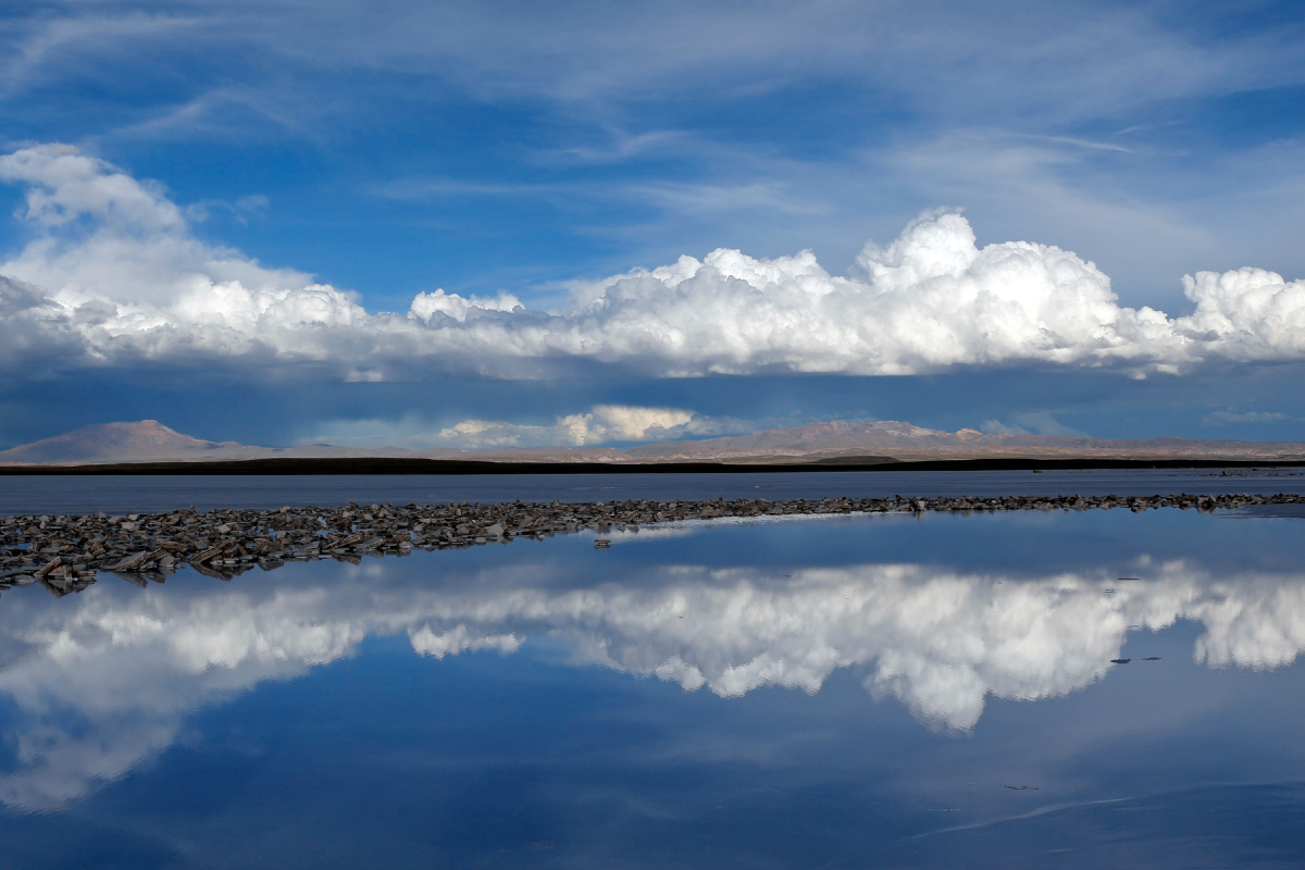 Η λίμνη Γκρέιτ Σολτ Λέικ είναι γεμάτη λίθιο και μια startup θέλει να το συλλέξει